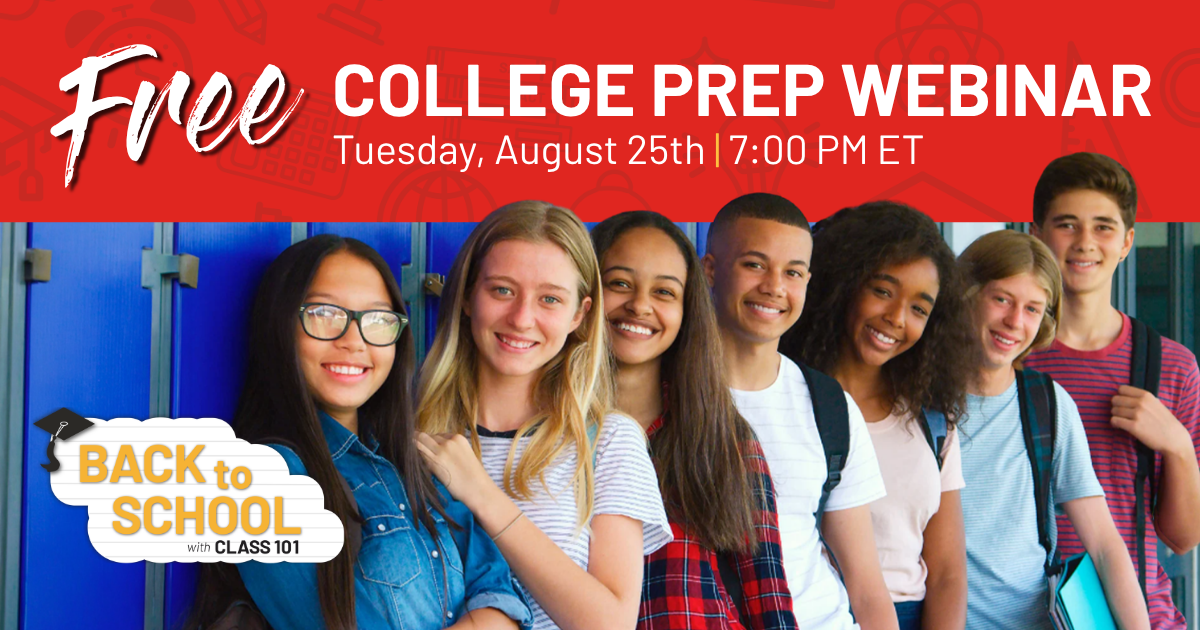 Back To School: Start the year with a plan!