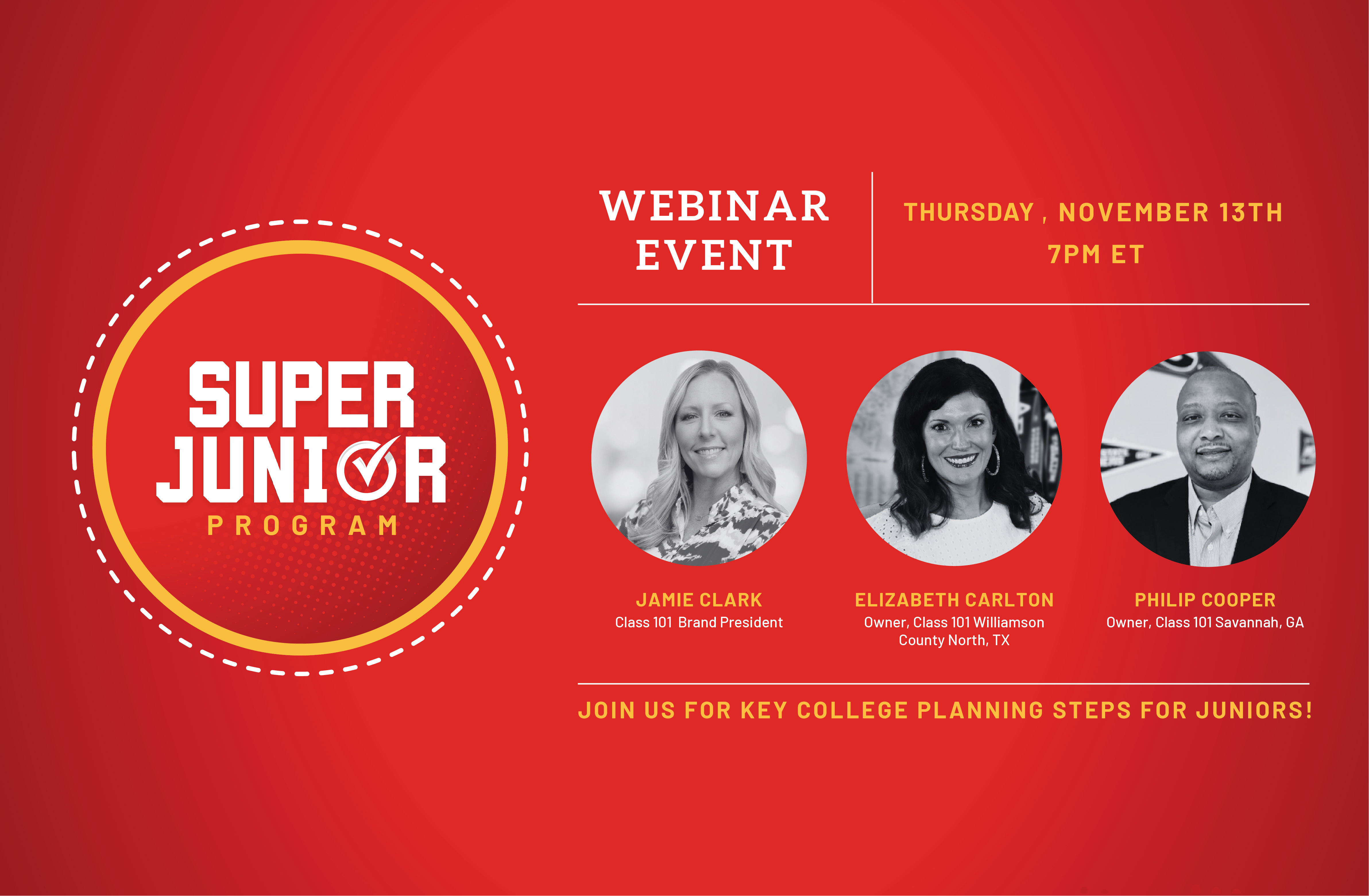 Class of 2027: It’s College Planning Crunch Time Webinar