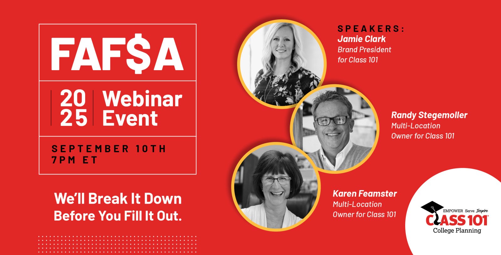 FAFSA Webinar