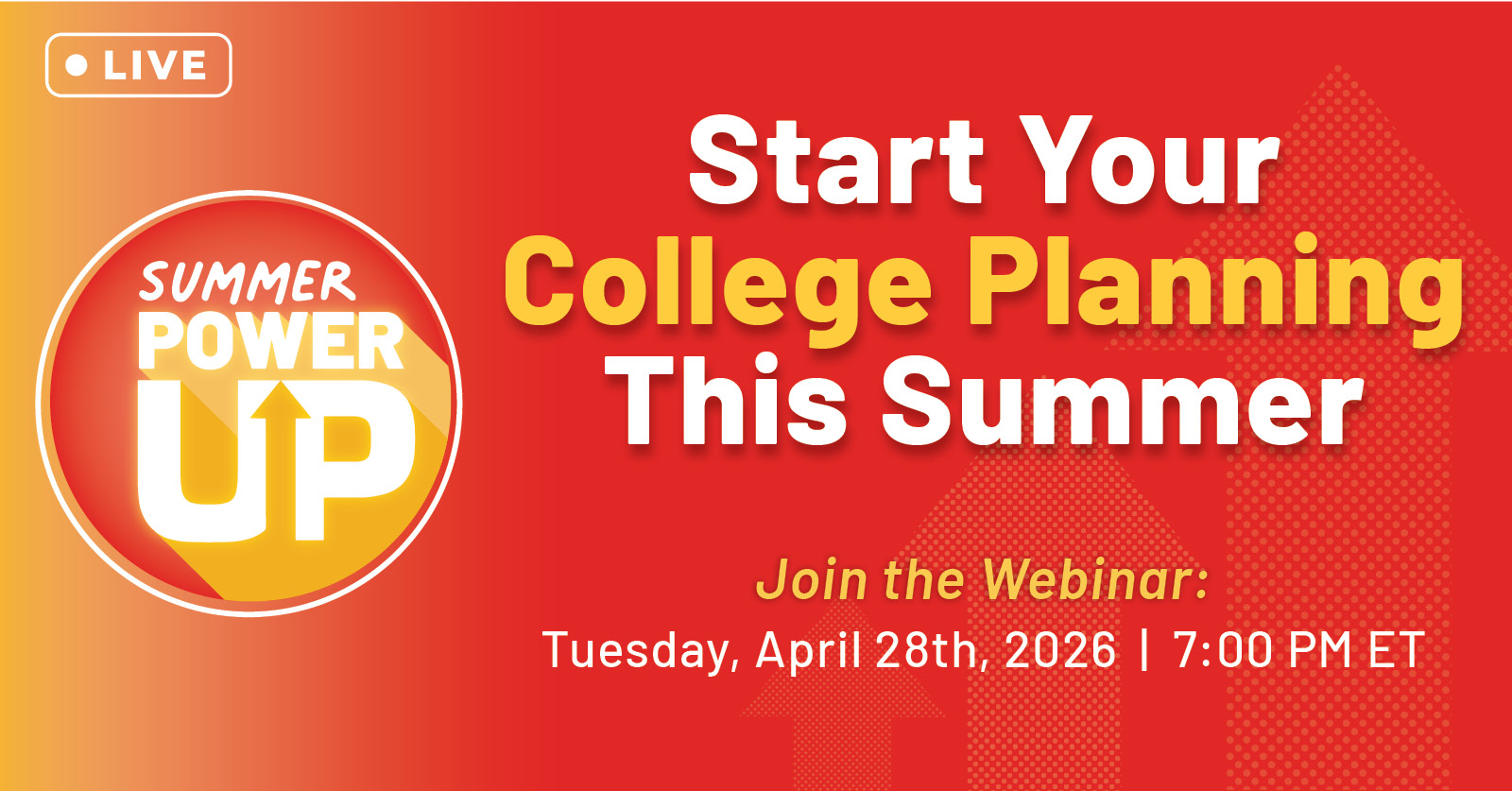 Summer Power-up FREE Webinar