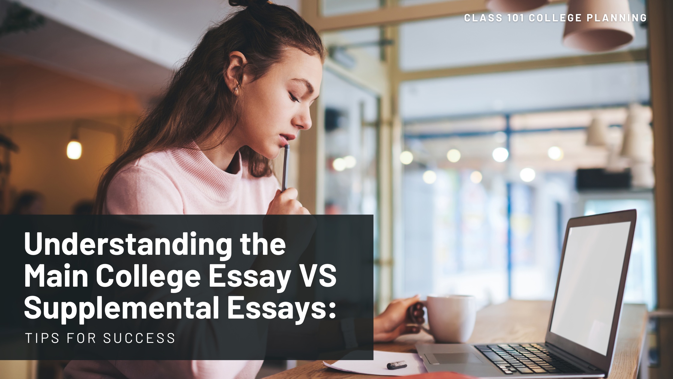 No Essay? No Problem. How to Handle the College Essay.