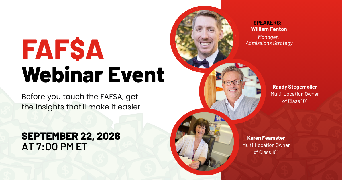 FAFSA Webinar