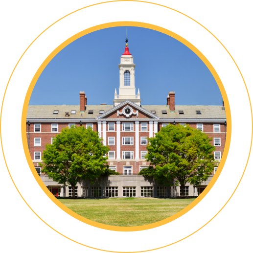 Visiting Colleges - Building on a college campus